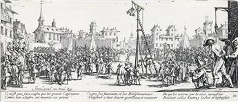 JACQUES CALLOT Les Grandes Misères de la Guerre.